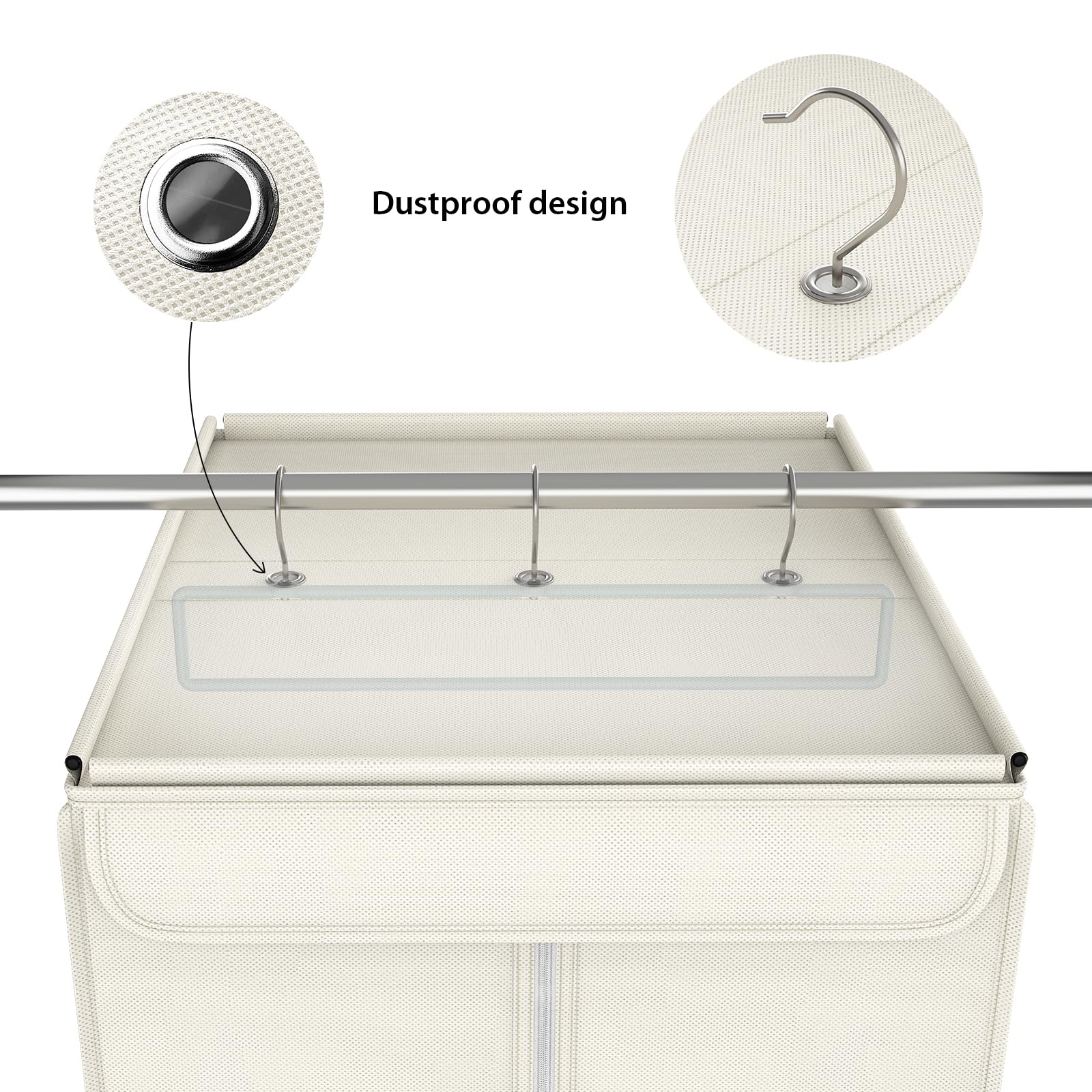Zilink tool-free setup for quick, movable storage.