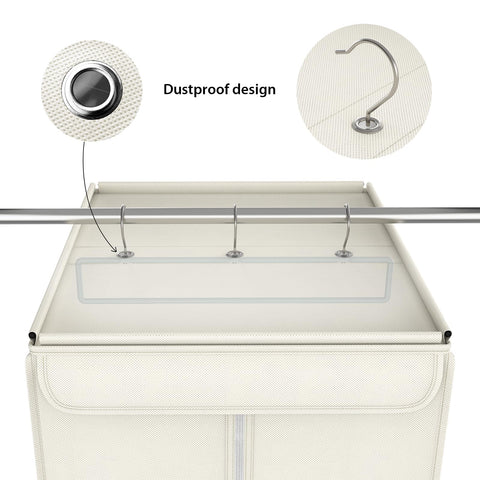Zilink tool-free setup for quick, movable storage.