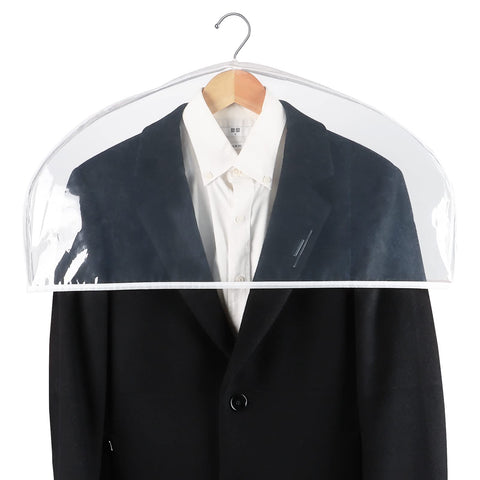 Zilink reinforced hanger opening eases sliding standard hangers through without tearing.