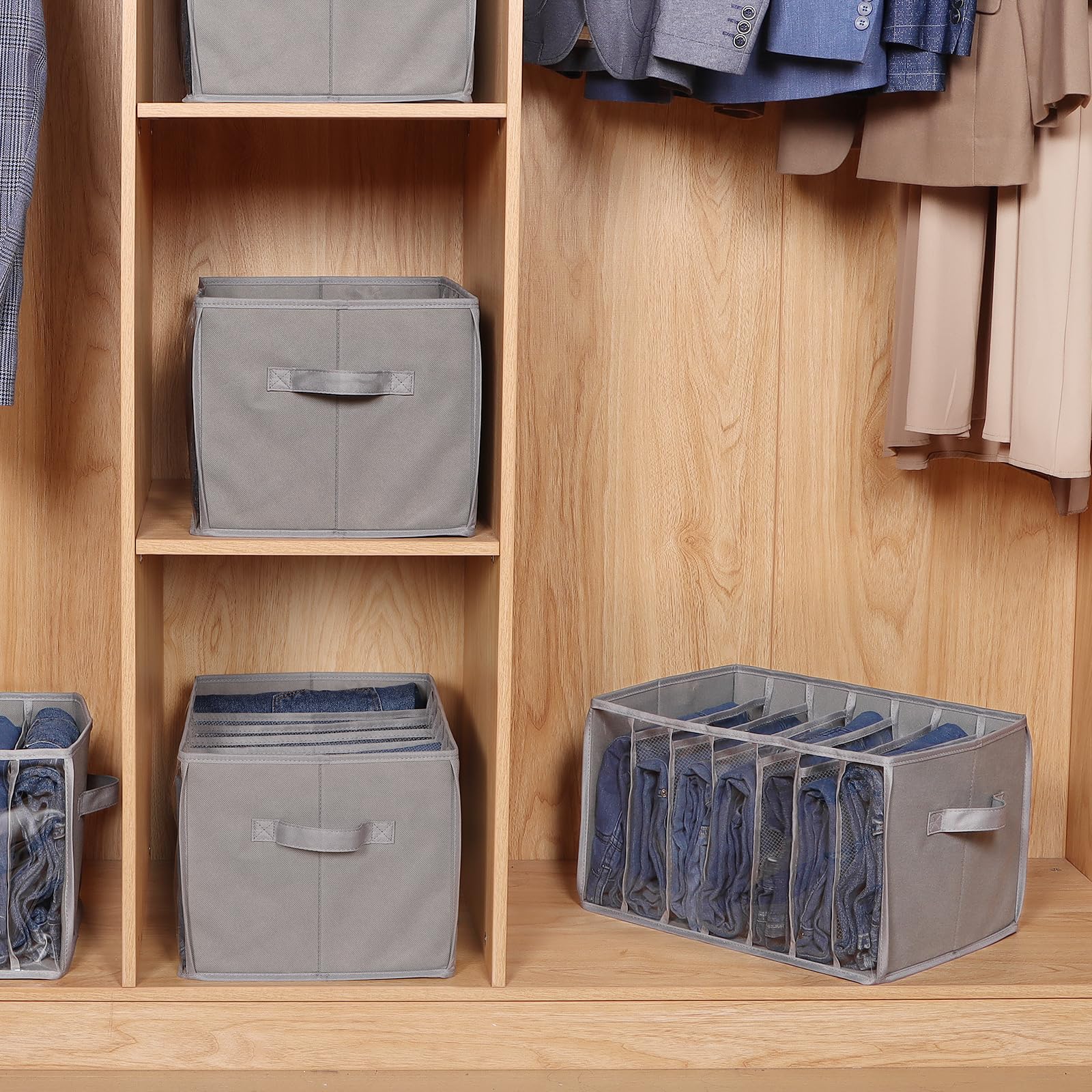 Zilink sturdy edges reinforce structure to resist deformation during stacking