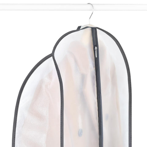 Zilink durable zipper bag for leather jackets prevents slips