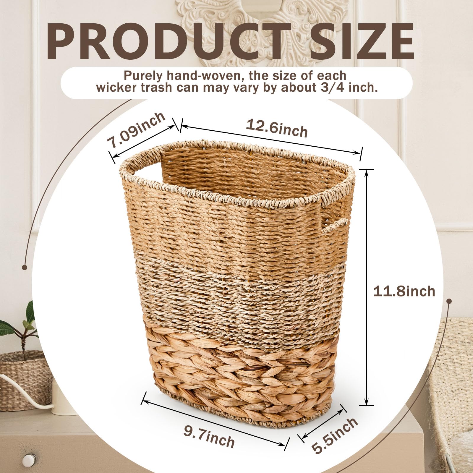 Ziliny 50-pack trash bags provide quick, reliable waste containment for everyday use.