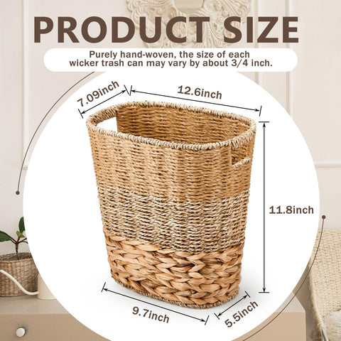 Ziliny 50-pack trash bags provide quick, reliable waste containment for everyday use.