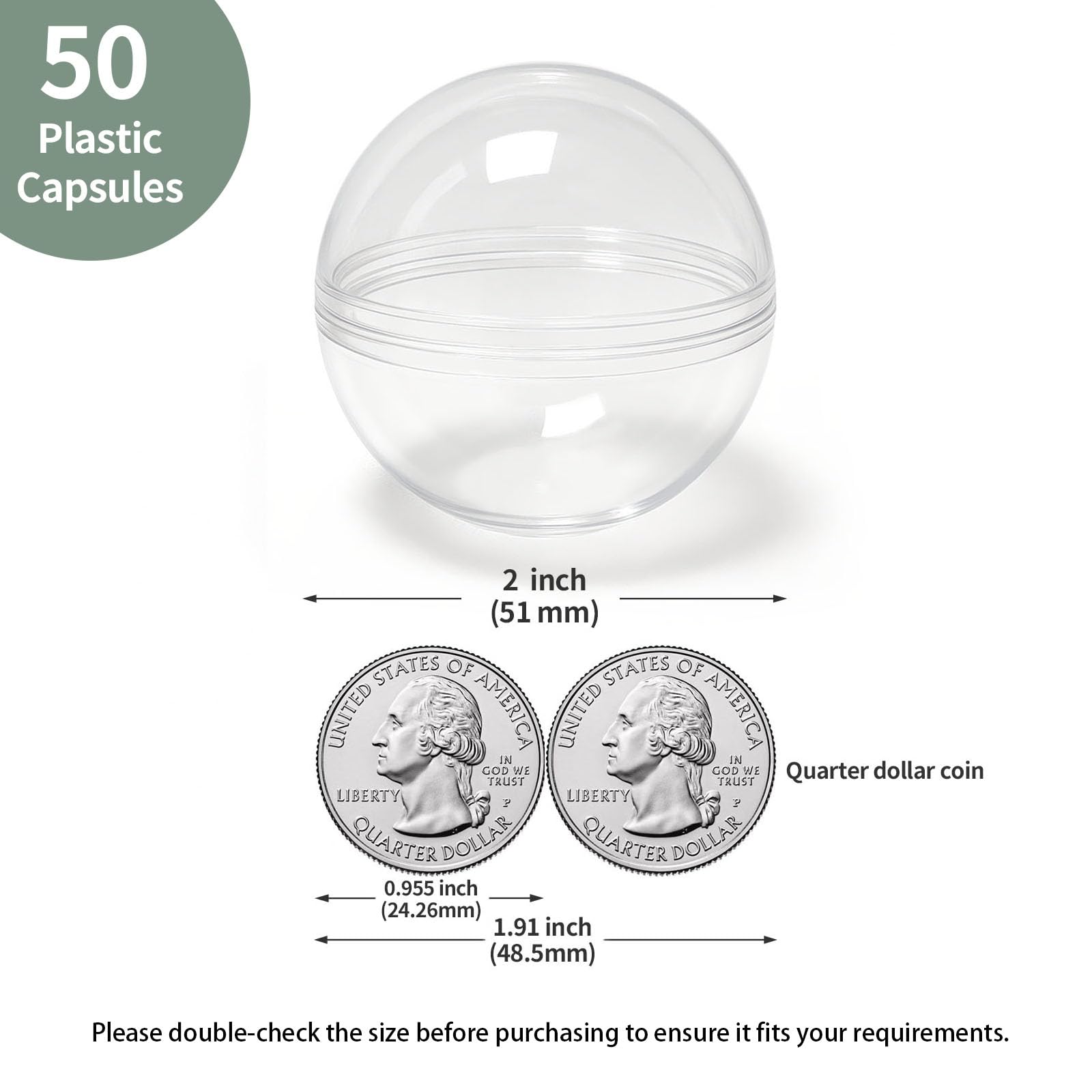 Zilphoba clear gachapon balls highlight prizes for Easter and events