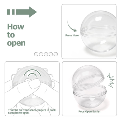 Zilphoba DIY-ready capsules for ornaments and decorations
