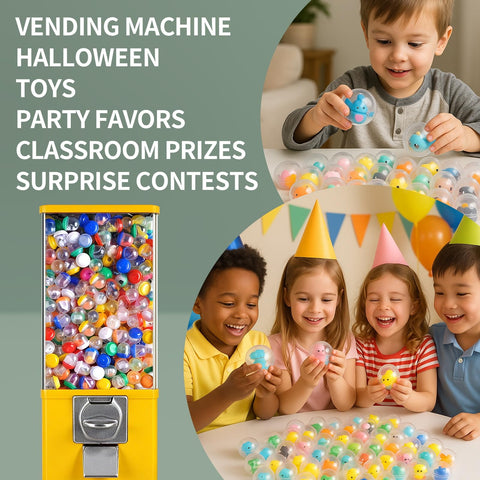 Zilphoba party favors and treasure hunts boosted by fillable capsules