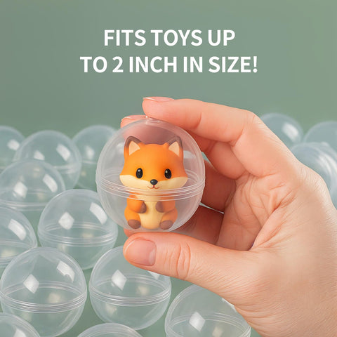 Zilphoba airtight lids on vending capsules secure contents