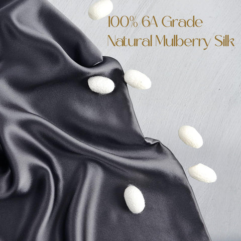 ZIMASILK double-sided silk highlights versatile, breathable comfort for skin and hair.