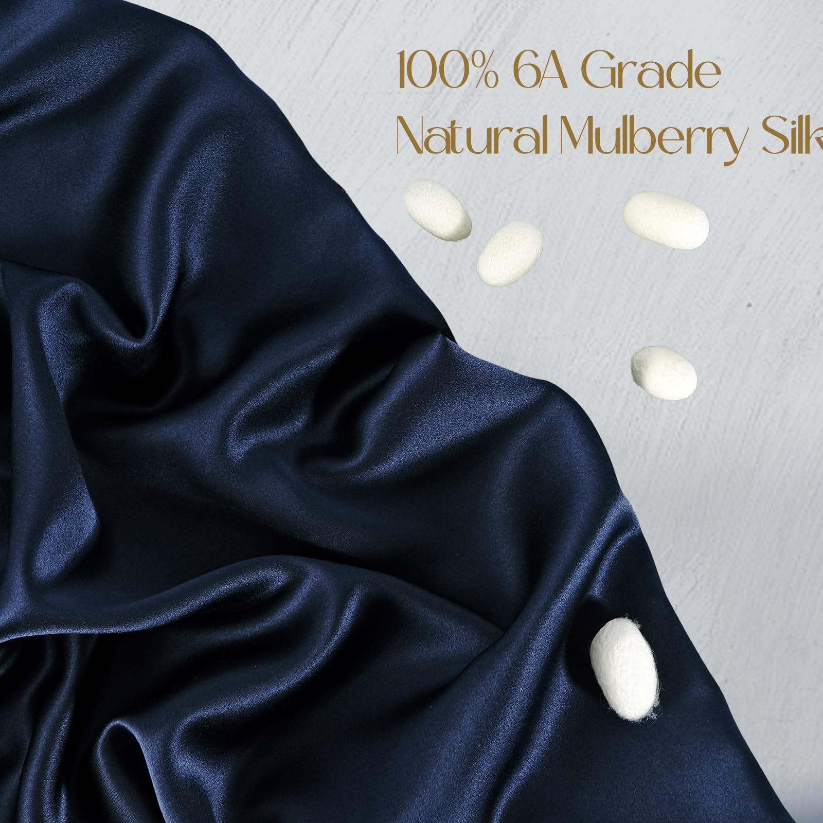 ZIMASILK double-sided silk pillowcase provides versatile comfort for skin and hair.