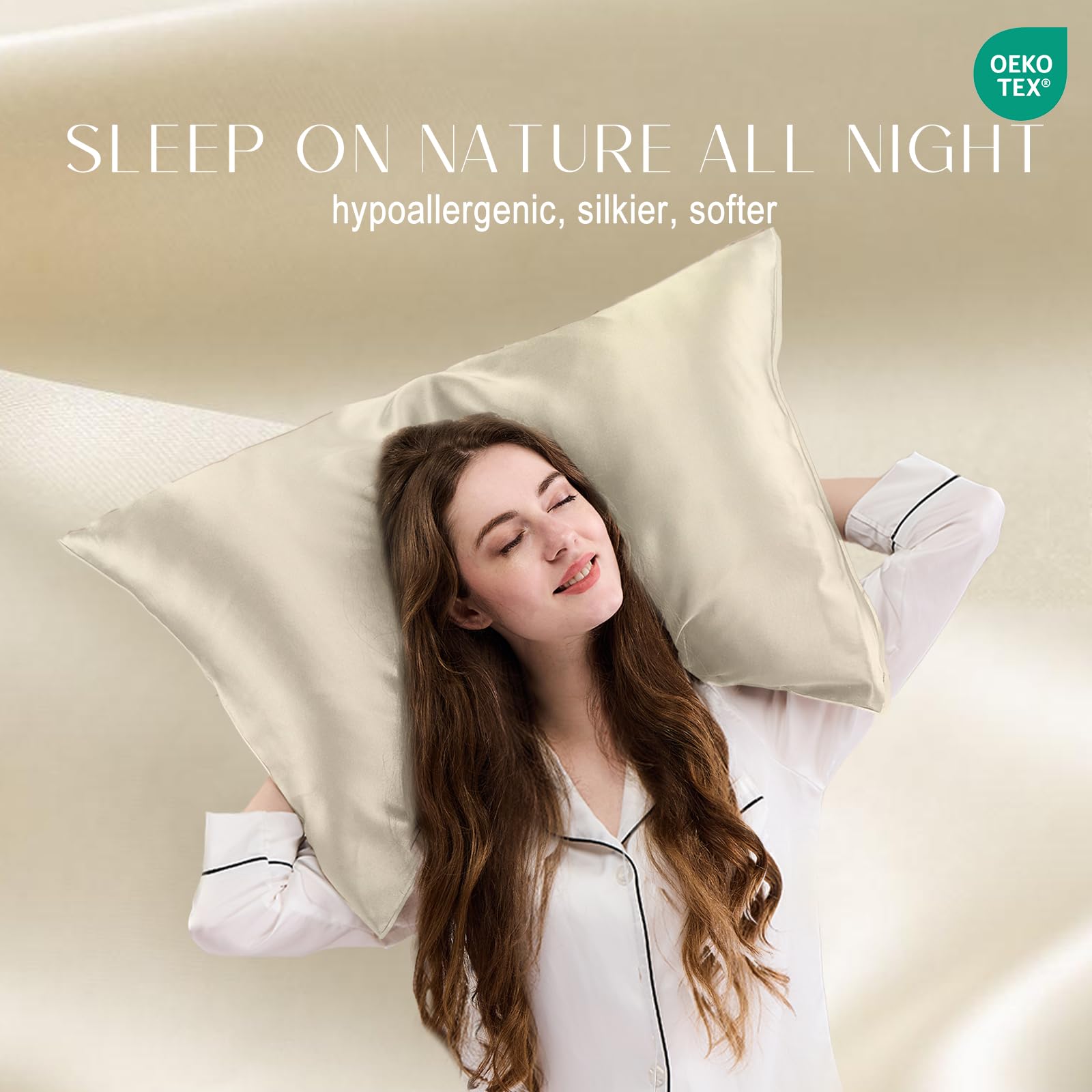 ZIMASILK double-sided silk pillowcase offers versatile comfort on both sides