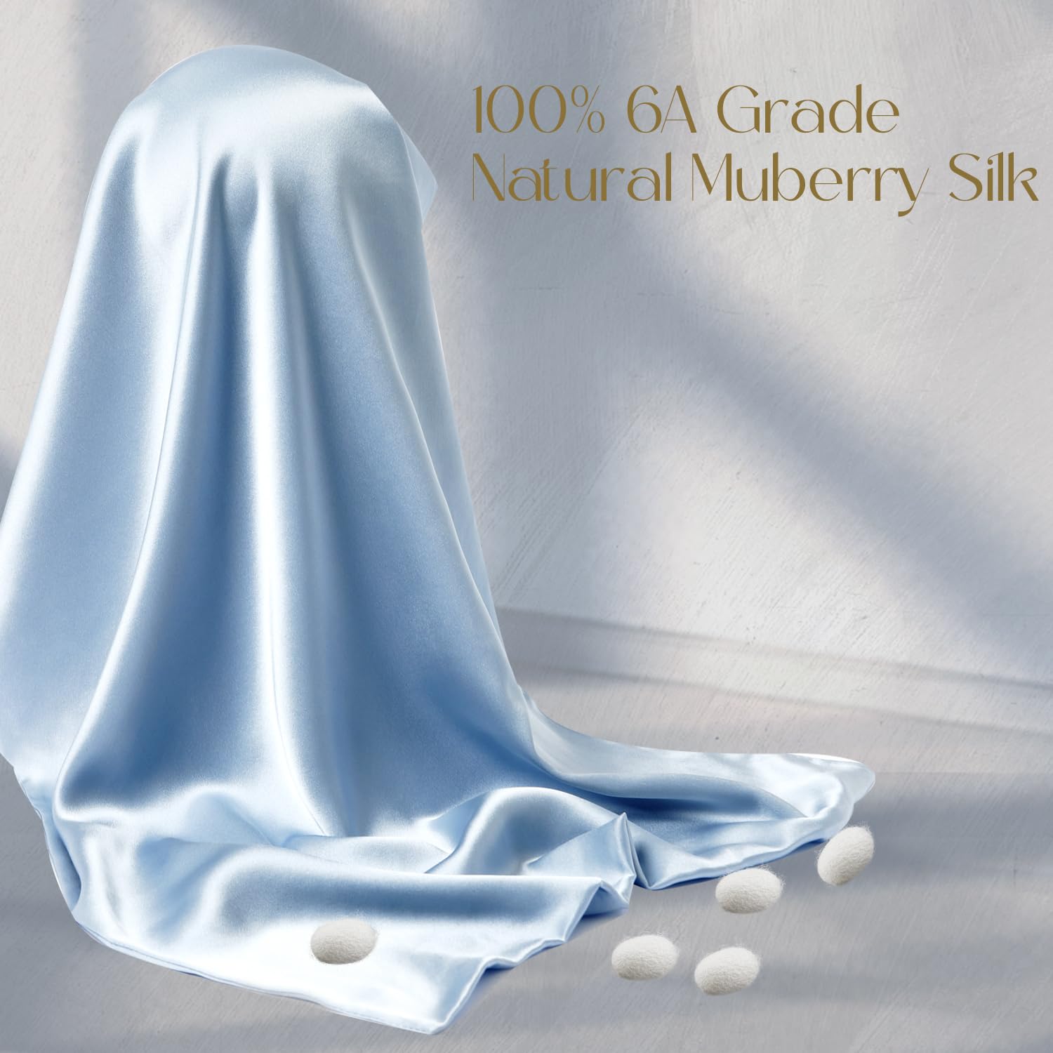 ZIMASILK Grade 6A luxury silk quality for durable comfort.