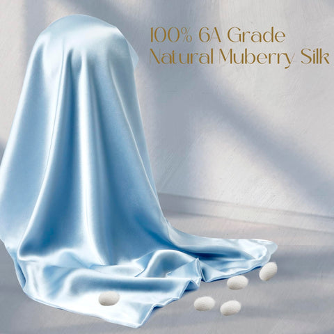 ZIMASILK Grade 6A luxury silk quality for durable comfort.