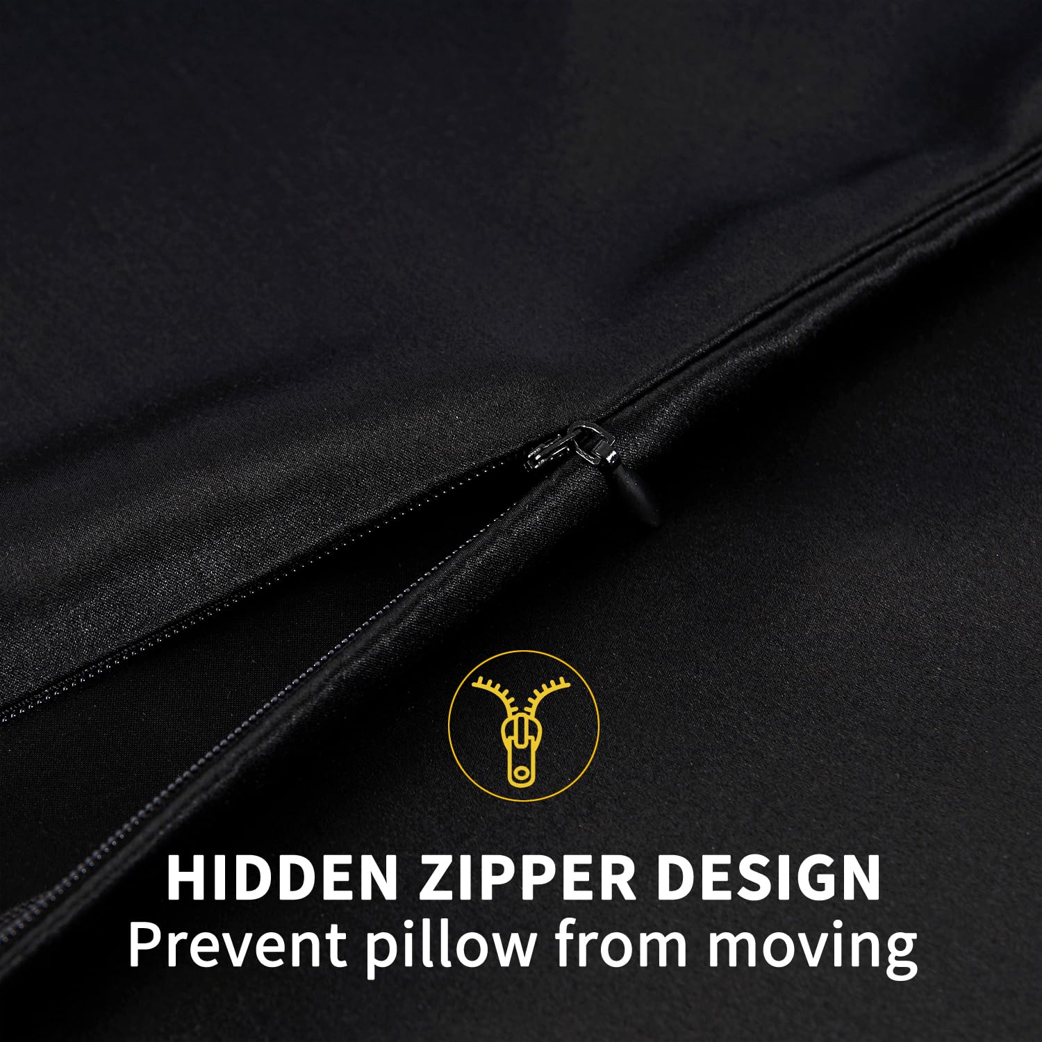 ZIMASILK hypoallergenic fabric helps support sensitive skin and reduced irritation.