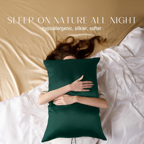 Hypoallergenic ZIMASILK silk pillowcase ideal for sensitive skin