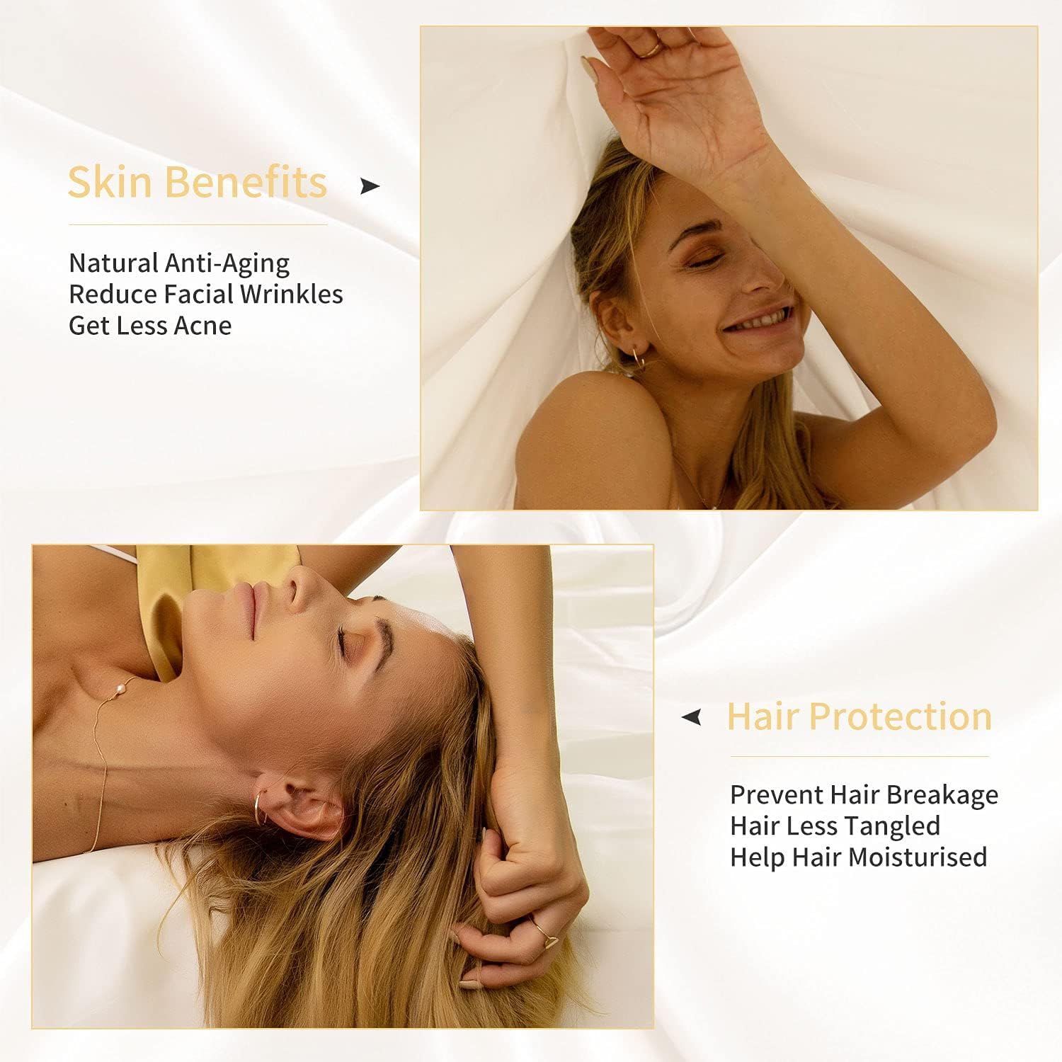 ZIMASILK OEKO-TEX certification label signals safe sleep textile.