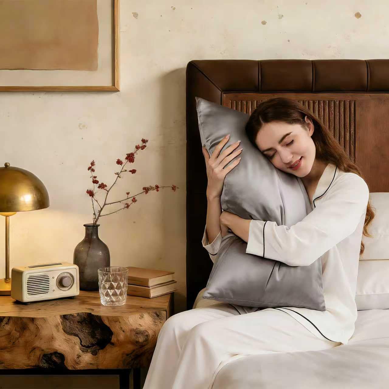 ZIMASILK OEKO-TEX certified silk for safe, quality sleep.