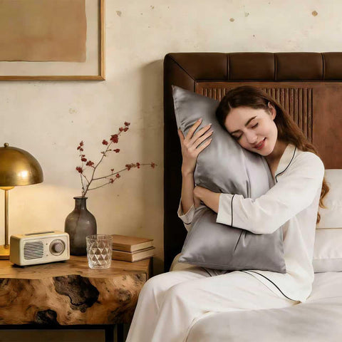 ZIMASILK OEKO-TEX certified silk for safe, quality sleep.