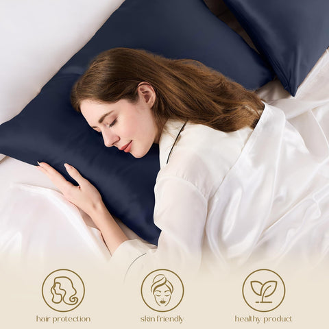 ZIMASILK pillowcase showcasing anti-static properties for calm nights.