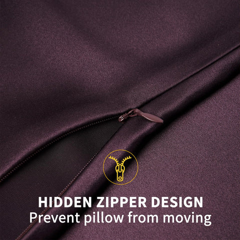 ZIMASILK pillowcase colorfast dyes resist fading after washing.