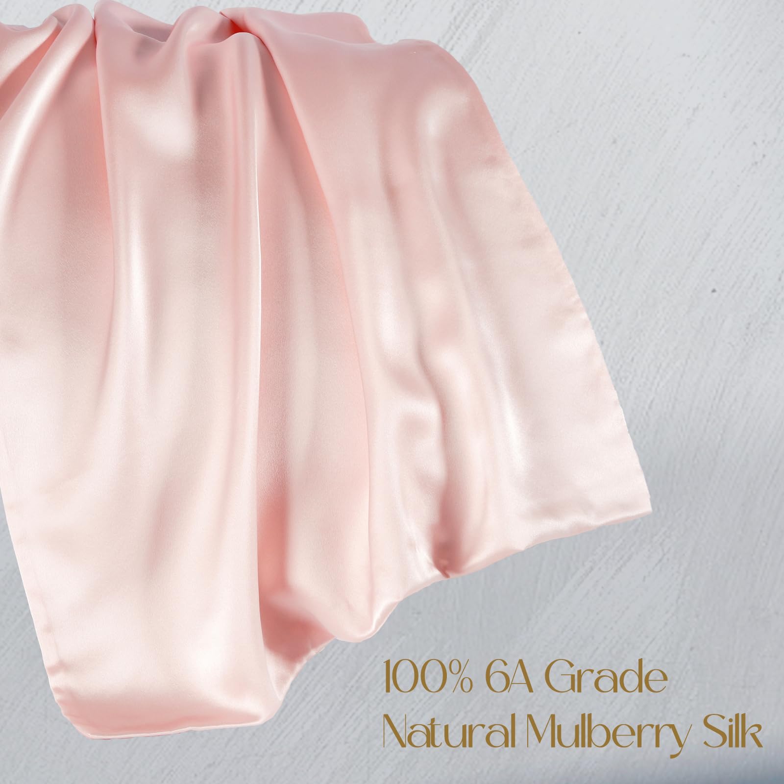 ZIMASILK pillowcase double-sided silk for even comfort all night