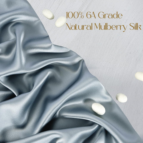 ZIMASILK double-sided silk pillowcase touching both sides of the pillow