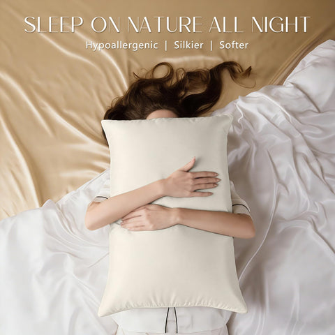 ZIMASILK pillowcase reduces frizz for smooth hair