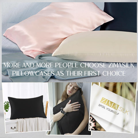 ZIMASILK pillowcase gift-ready packaging for a premium present.