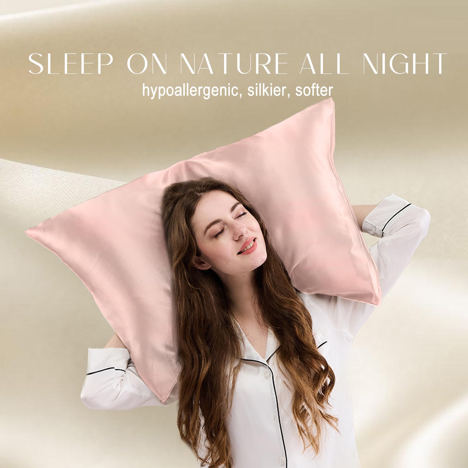 ZIMASILK pillowcase supports hair health with low friction