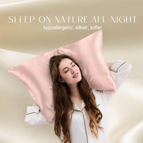 ZIMASILK pillowcase supports hair health with low friction