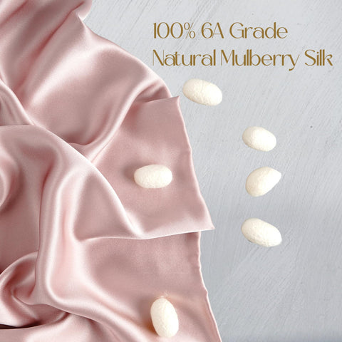 ZIMASILK pillowcase supports hair protection against frizz and breakage.