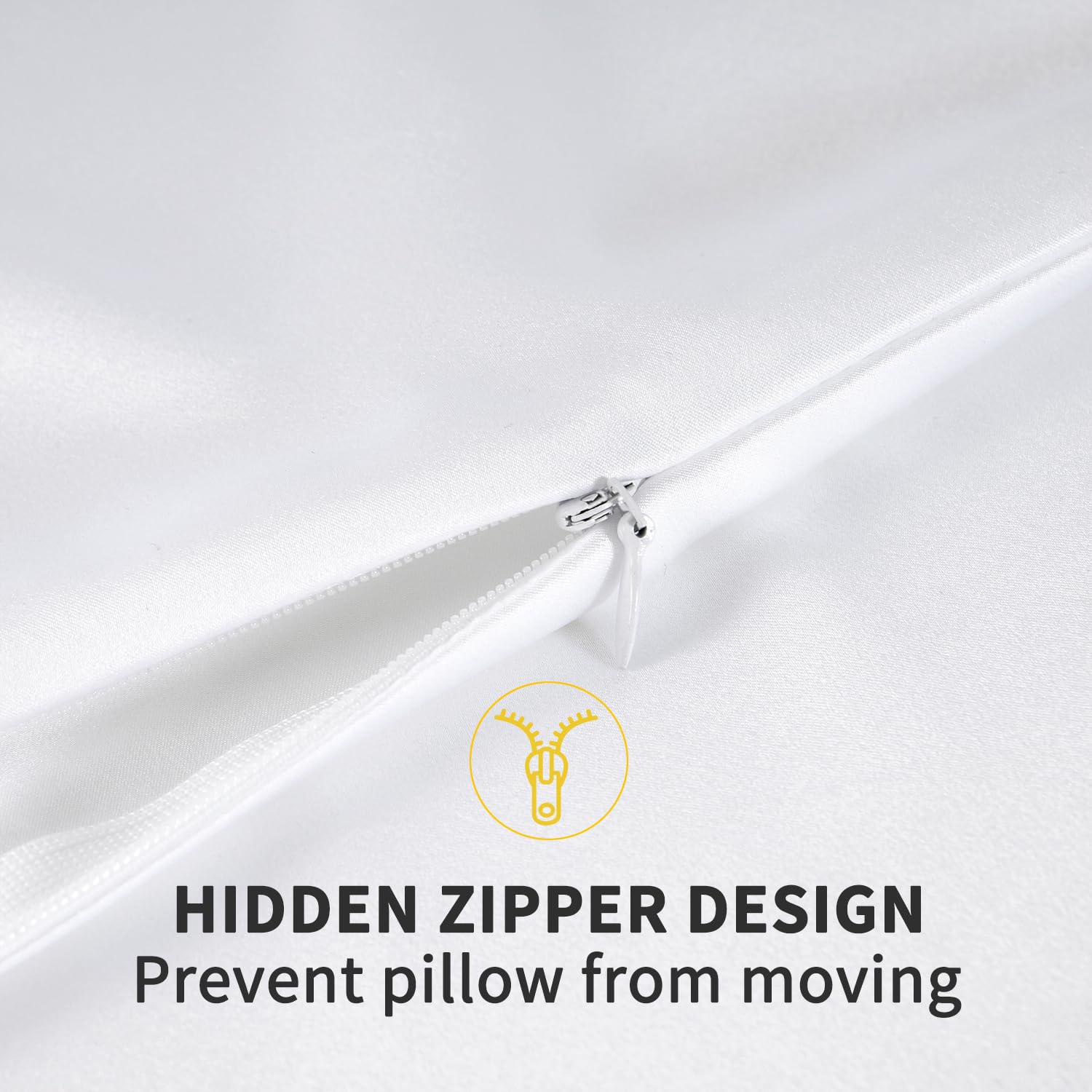 ZIMASILK king-size 20x36 pillowcase offers generous fit.