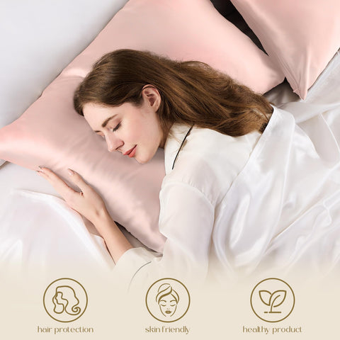 ZIMASILK premium-grade 6A mulberry silk pillowcase with durable finish.