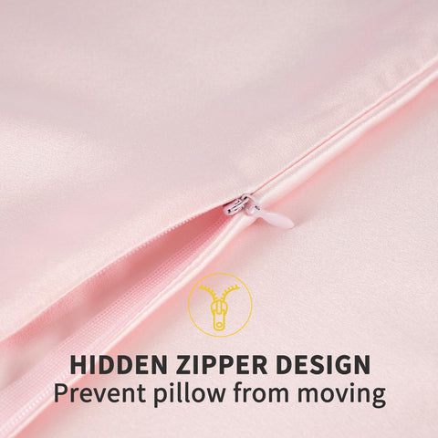 ZIMASILK pillowcase standard pink 20x26 for everyday comfort