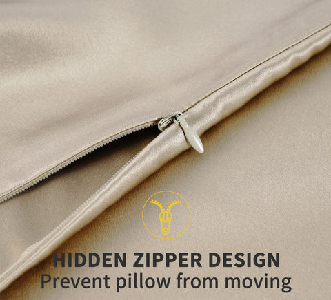 ZIMASILK sleep experience conveys reduced friction for smoother hair
