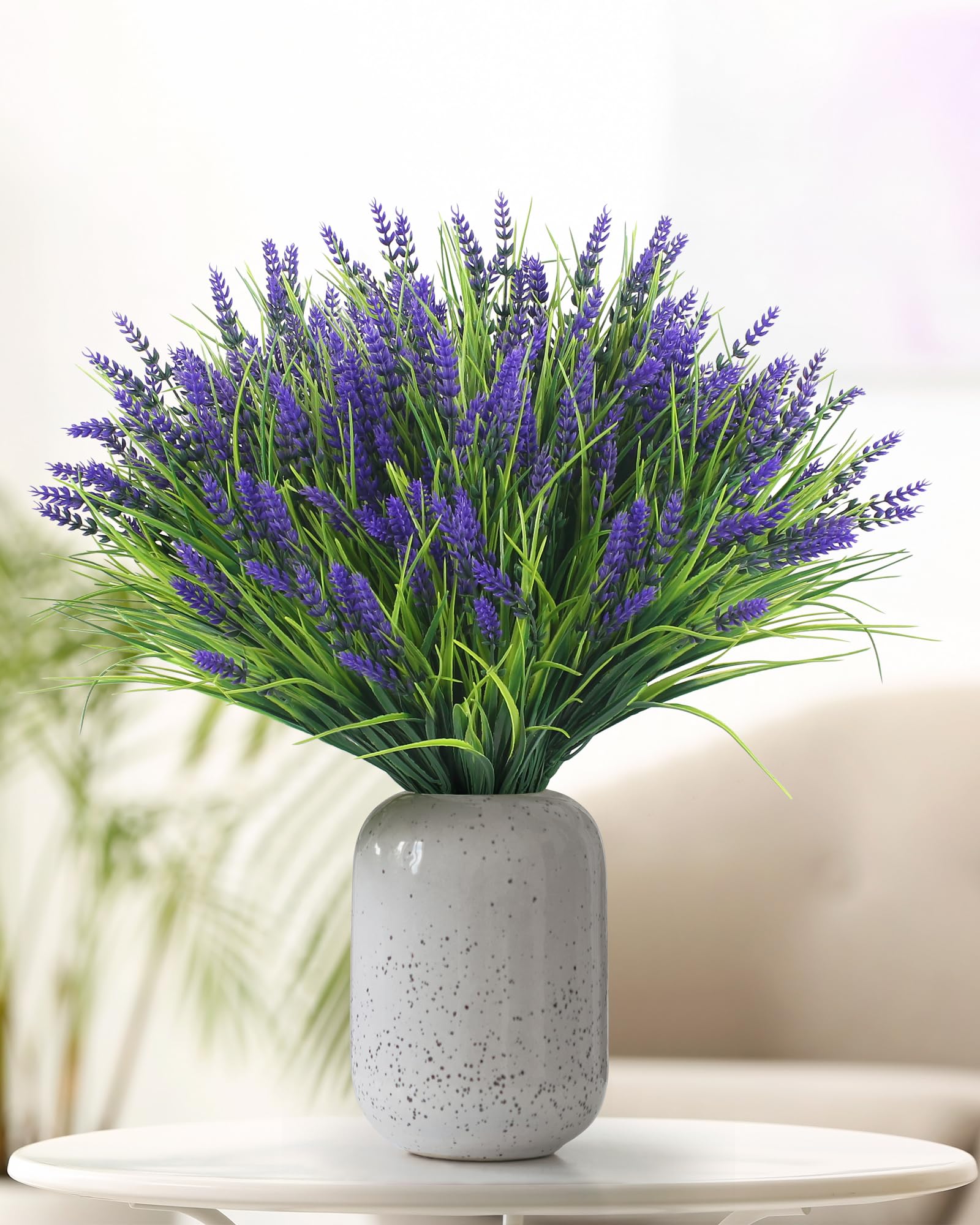 ZINHO vibrant outdoor lavender decor for front porch and yard