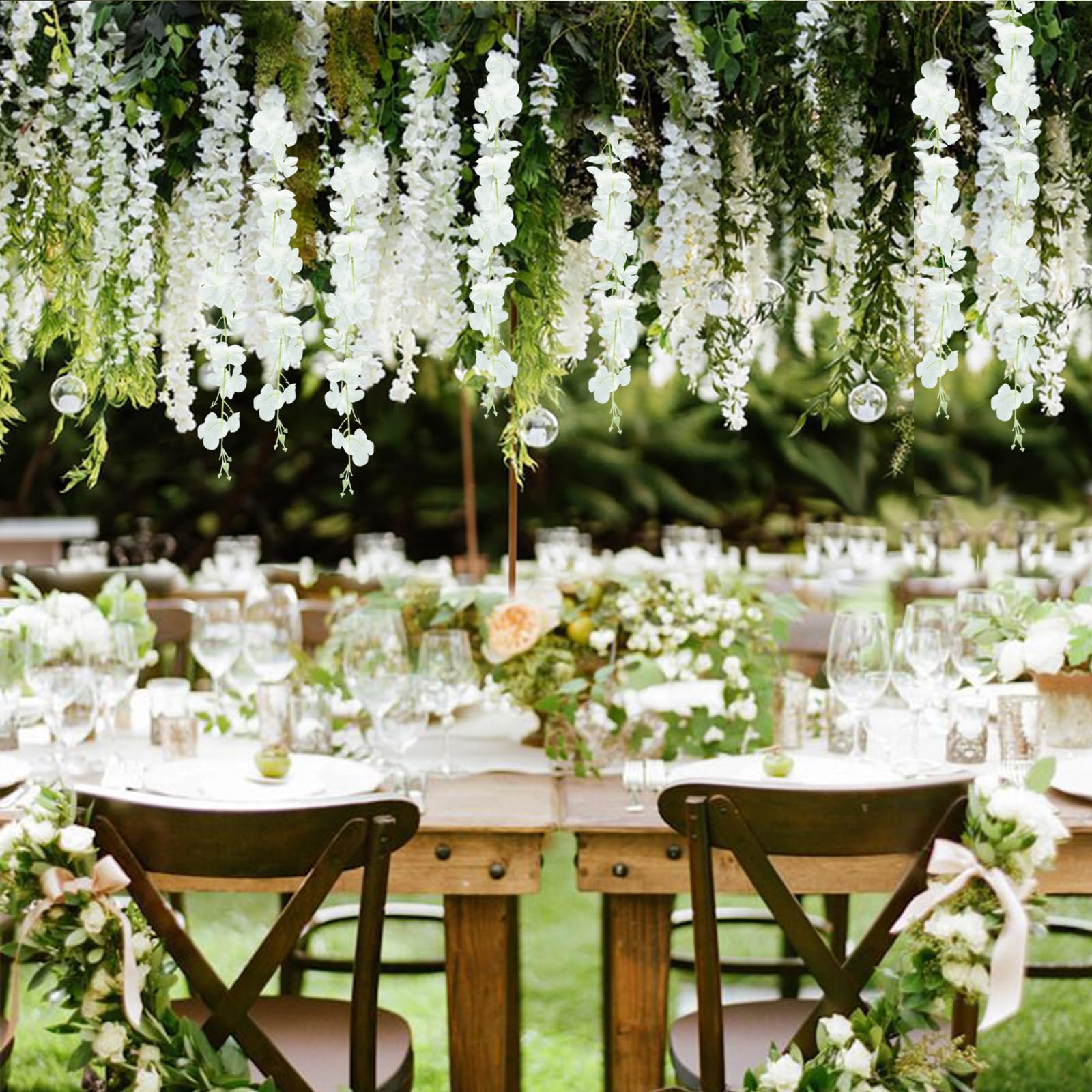 ZINHO wisteria durable, reusable decor for garden or home
