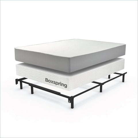 Center support beam on Zinus Compack frame for stability