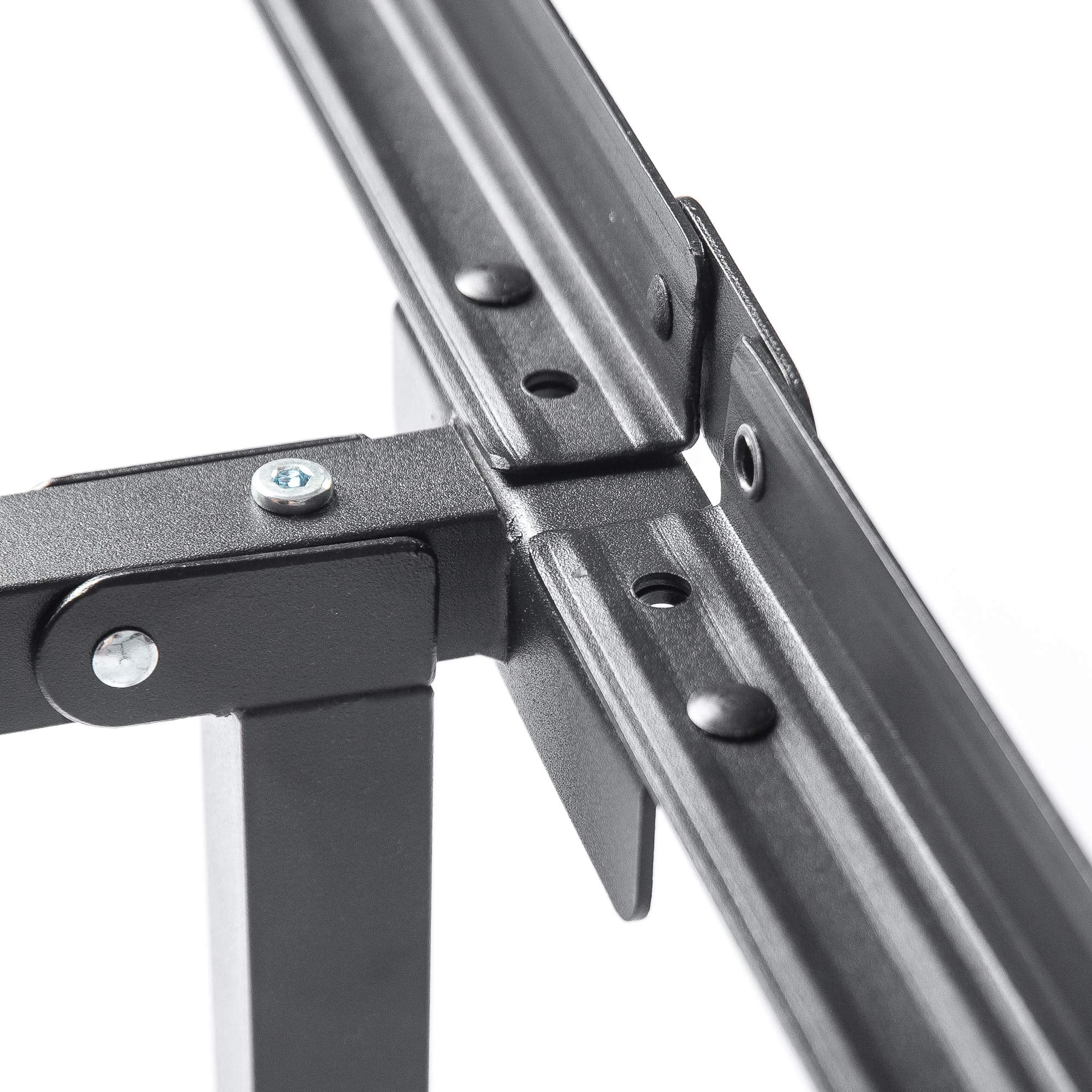 Tools included with Zinus Compack bed frame and quick setup