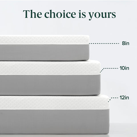 Zinus Green Tea Essential memory foam mattress boxed in compact packaging.