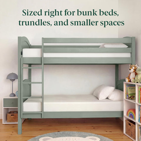 Fiberglass-free construction for safer, family-friendly use.