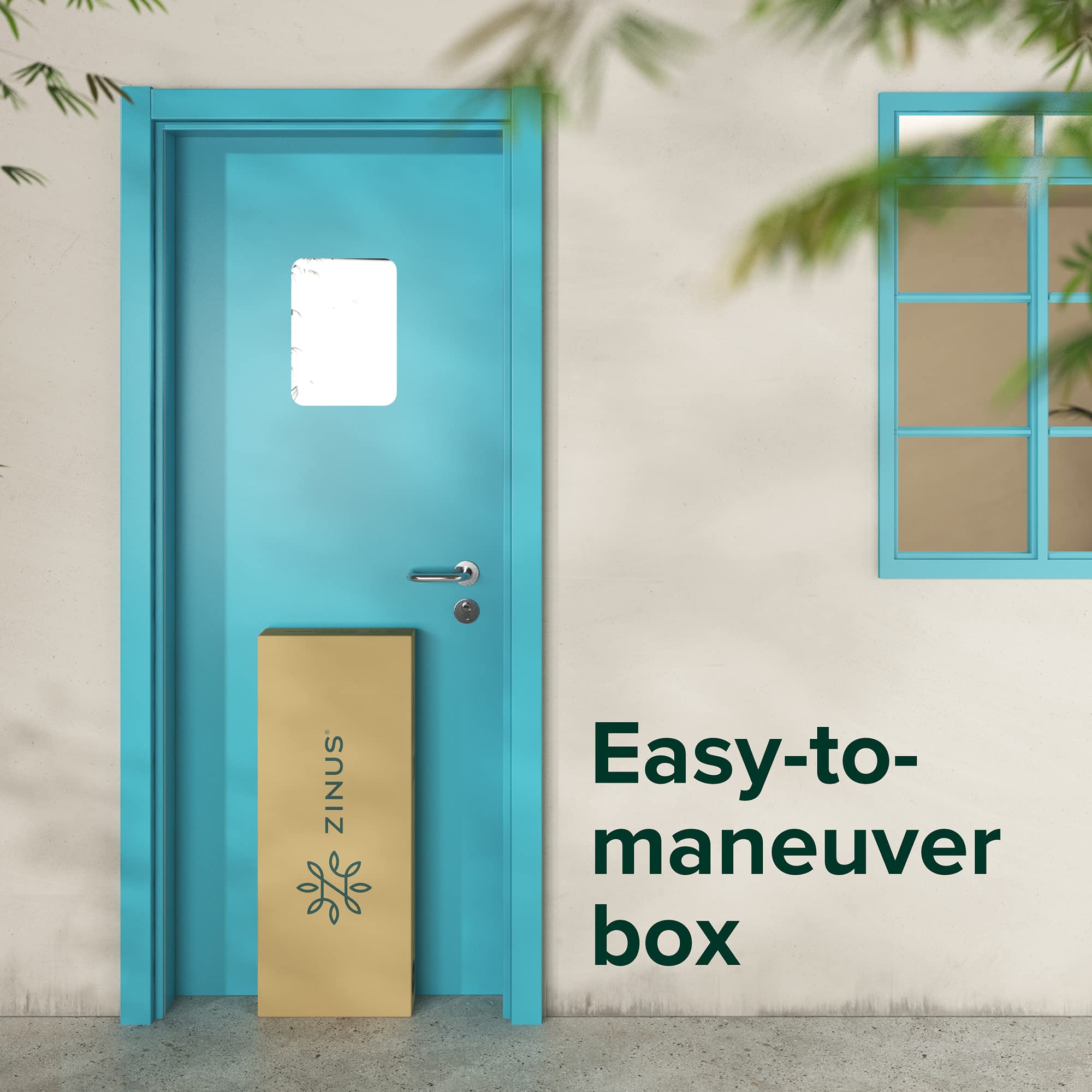 Zinus Kai includes all parts and tools for straightforward assembly.