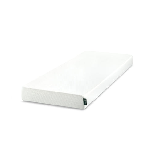 Zinus narrow twin mattress 30x75 shipped in a compressed box for easy setup.