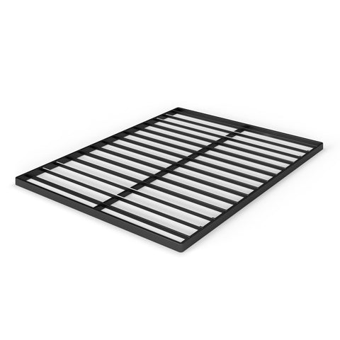 Zinus Queen Quick Lock bunkie board with steel slats for sturdy mattress support.