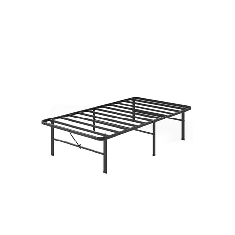 Zinus Rumi 5-year warranty shown as peace of mind for durable furniture