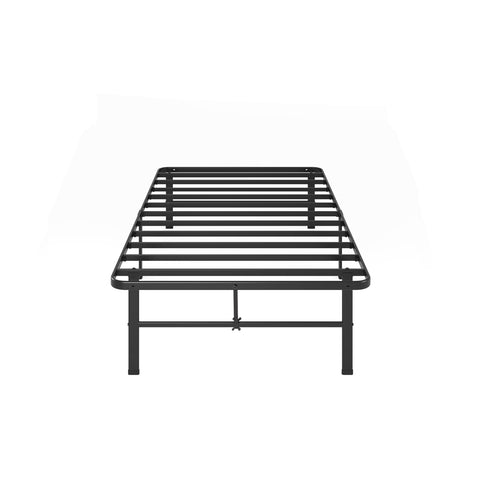 Zinus Rumi black finish adds a sleek look to any bedroom