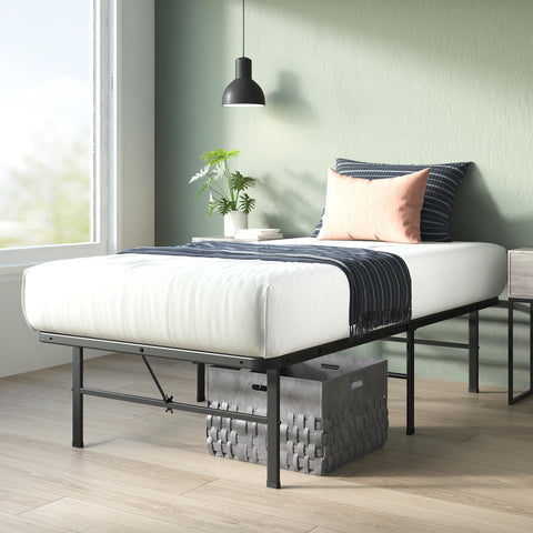 Zinus Rumi SmartBase foundation highlights quick assembly for busy bedrooms