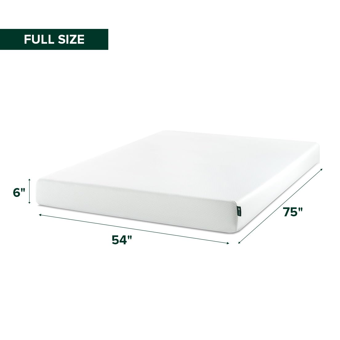 Zinus 10-year warranty details for long-term peace of mind.