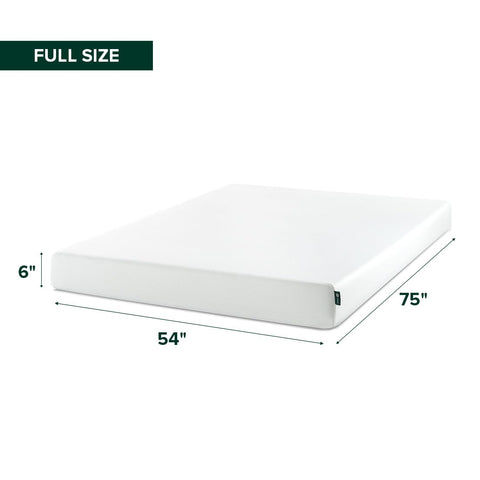 Zinus 10-year warranty details for long-term peace of mind.