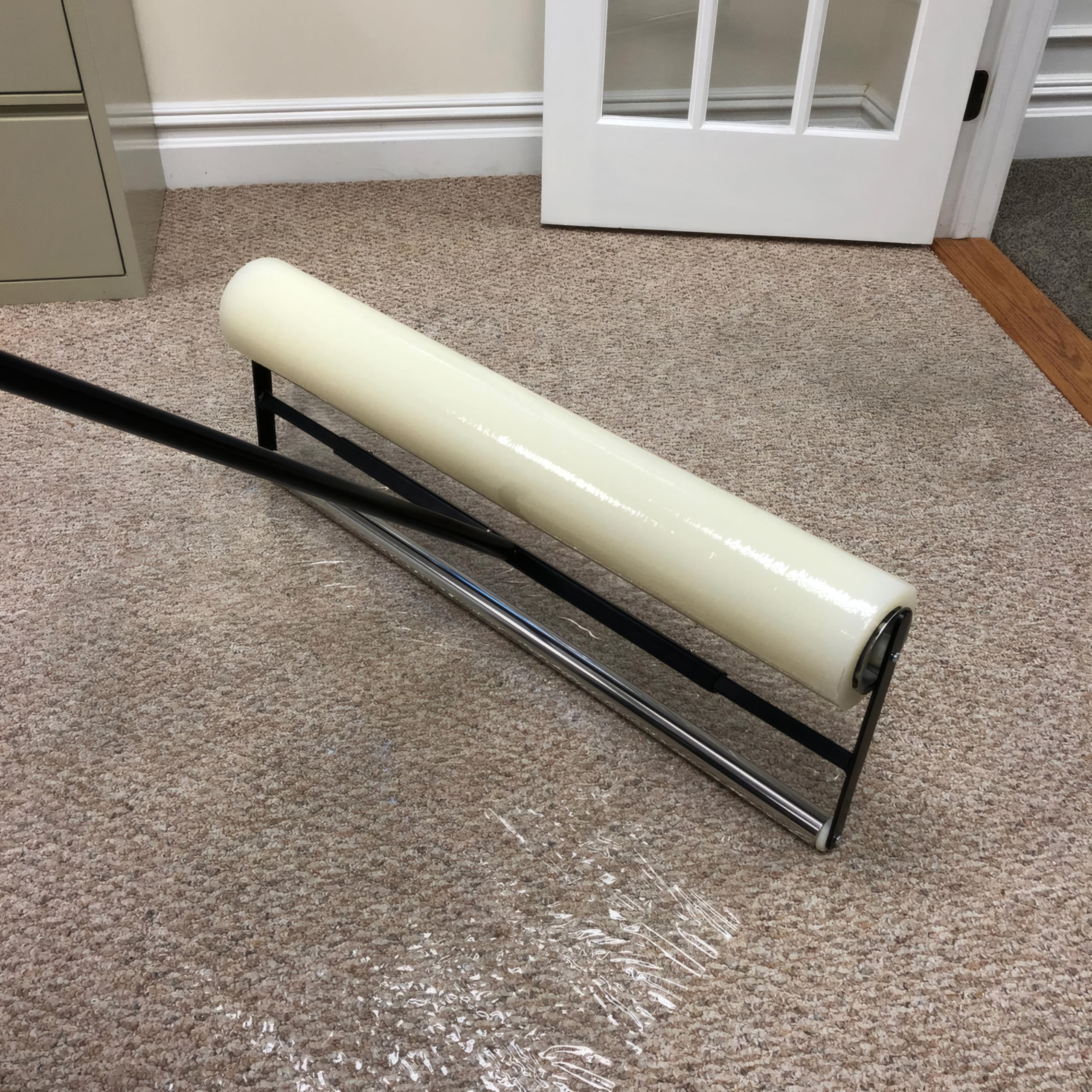 Zip-Up film used with or without applicator for flexible installation