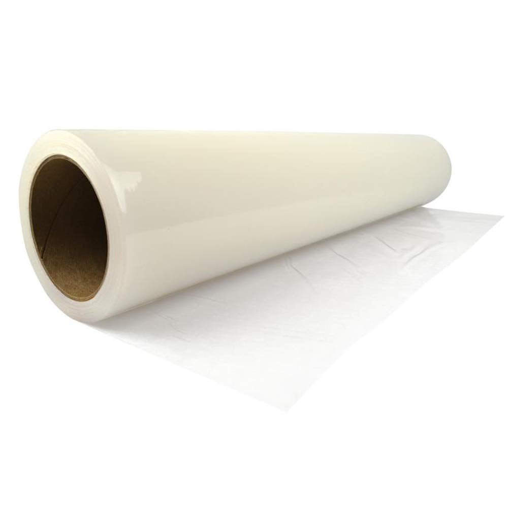 Zip-Up carpet protection film roll 24x50 shields carpets during renovations